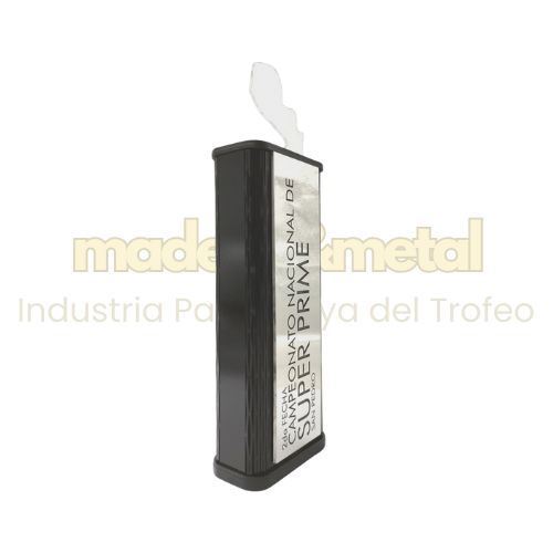Imagen de Trofeo confeccionado en fibra de madera, con apliques en acrílico - M1.5907